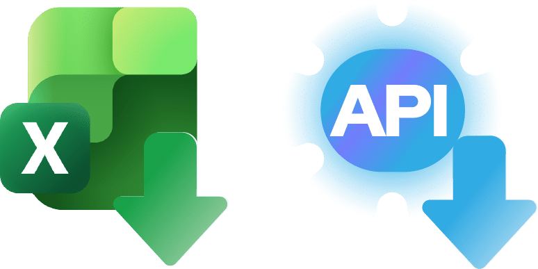 Sales info, icons