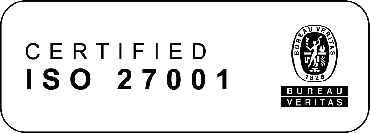 ISO 27001 Certified / logo