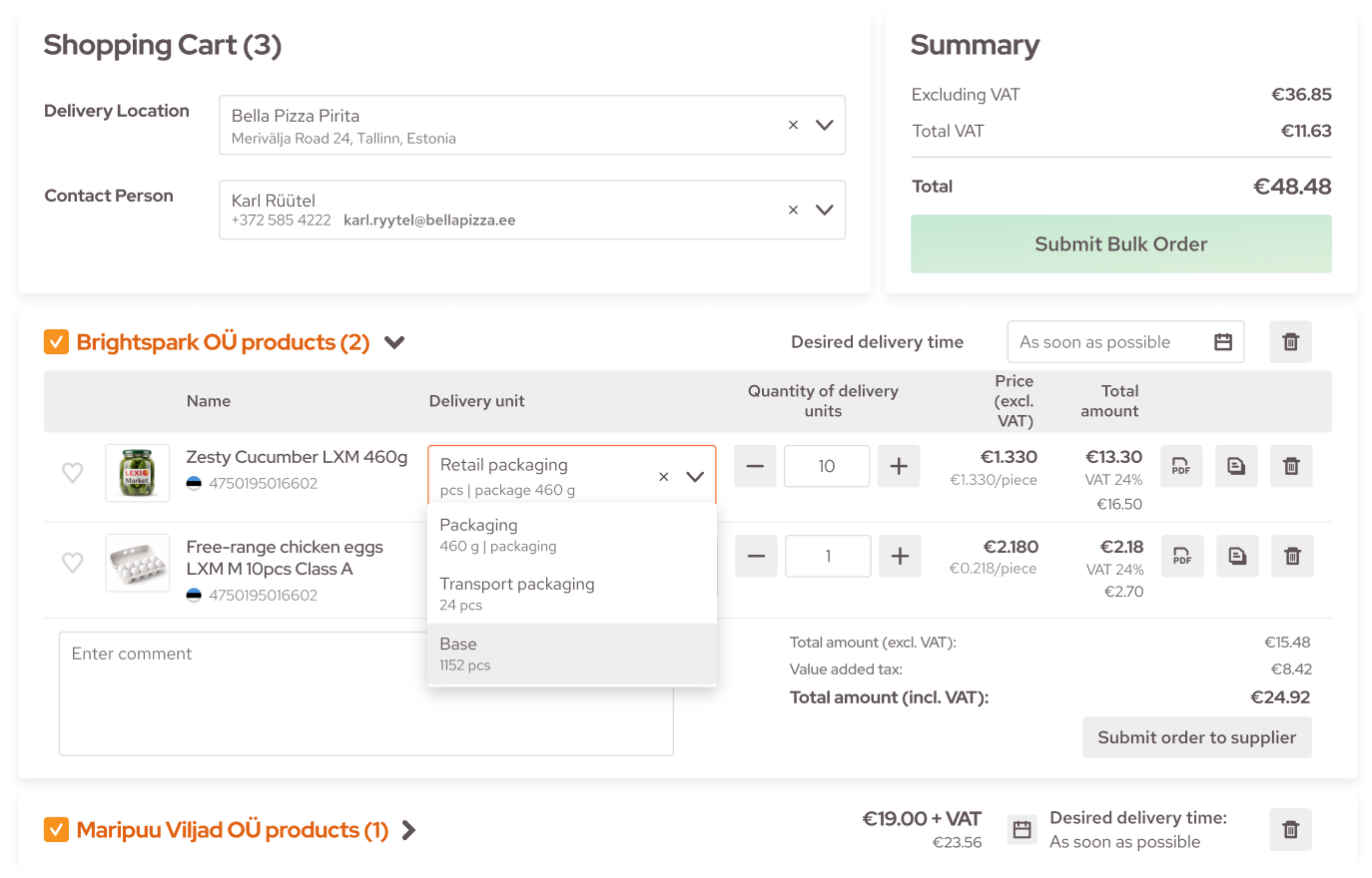 Function 2 for buyer eng