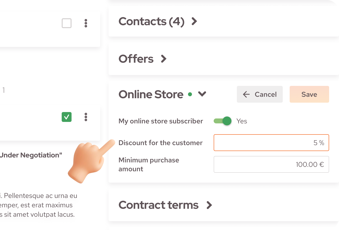 Function 3 for seller eng