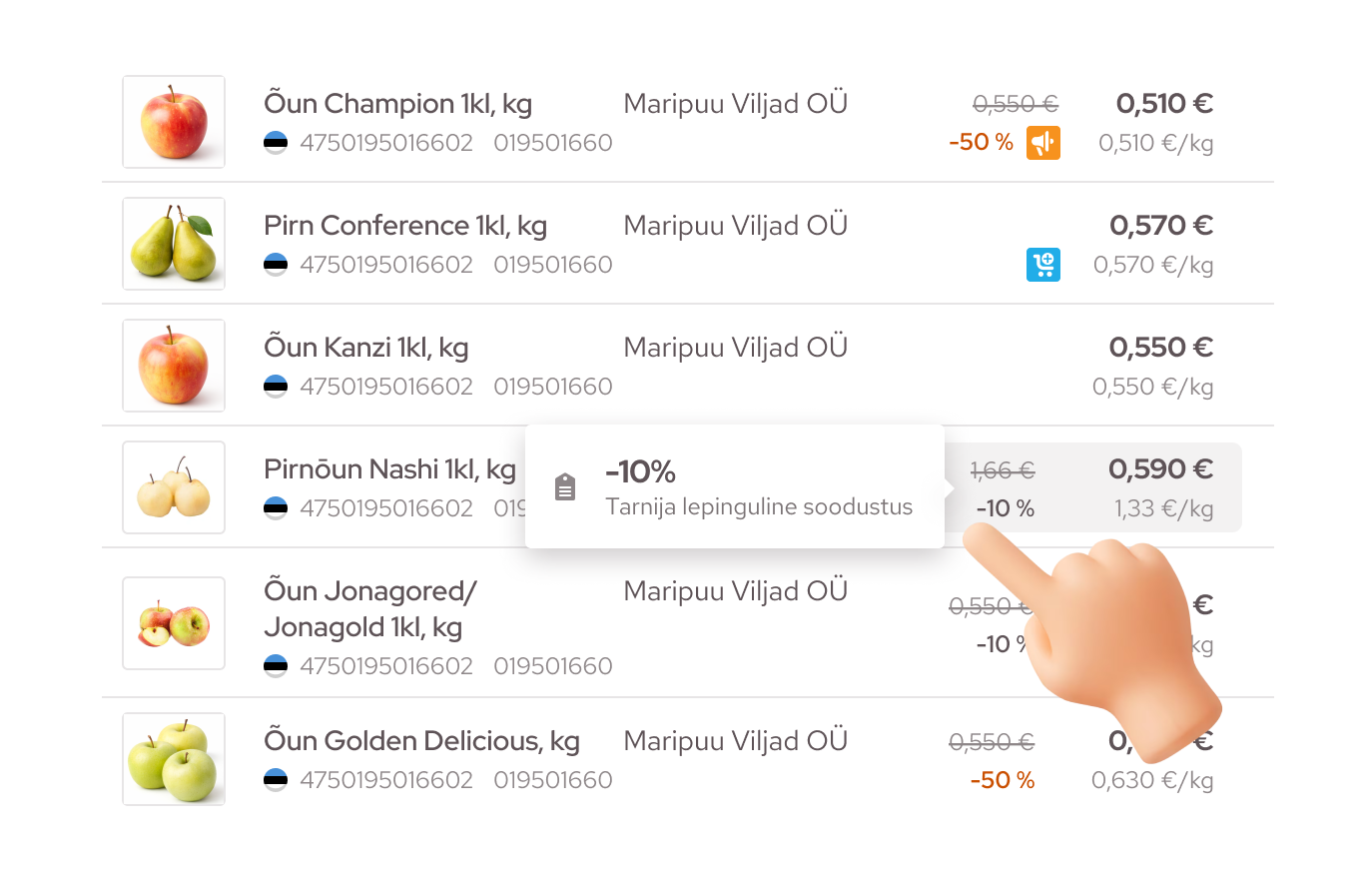 Function 3 for buyer